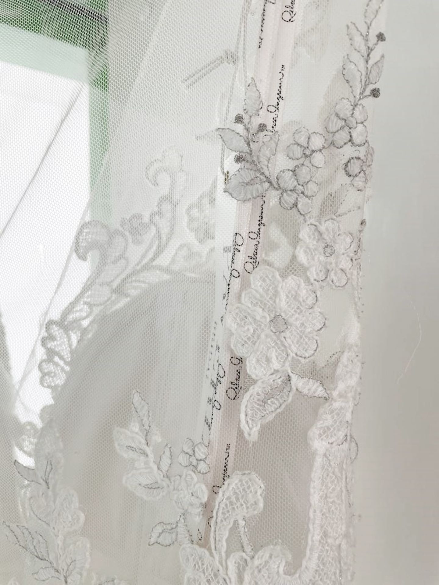 1 x REBECCA INGRAM 'Camille' Designer Wedding Dress Bridal Gown - Size: UK 10 - Original RRP £1,450 - Image 14 of 15
