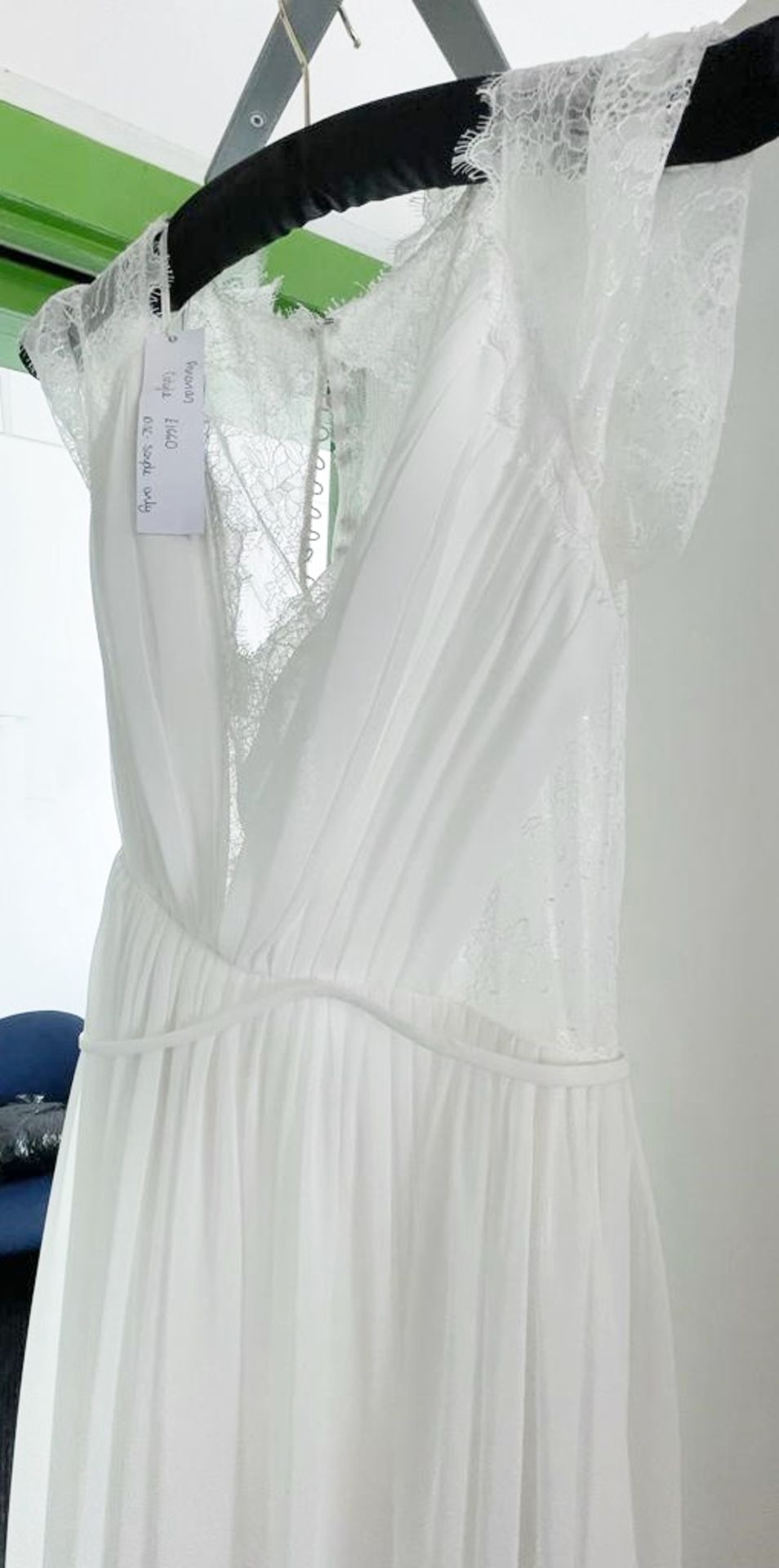 1 x PRONOVIAS 'Carlyle' Designer Goddess-style Wedding Dress Bridal Gown - Original RRP £1,660 - Image 4 of 15