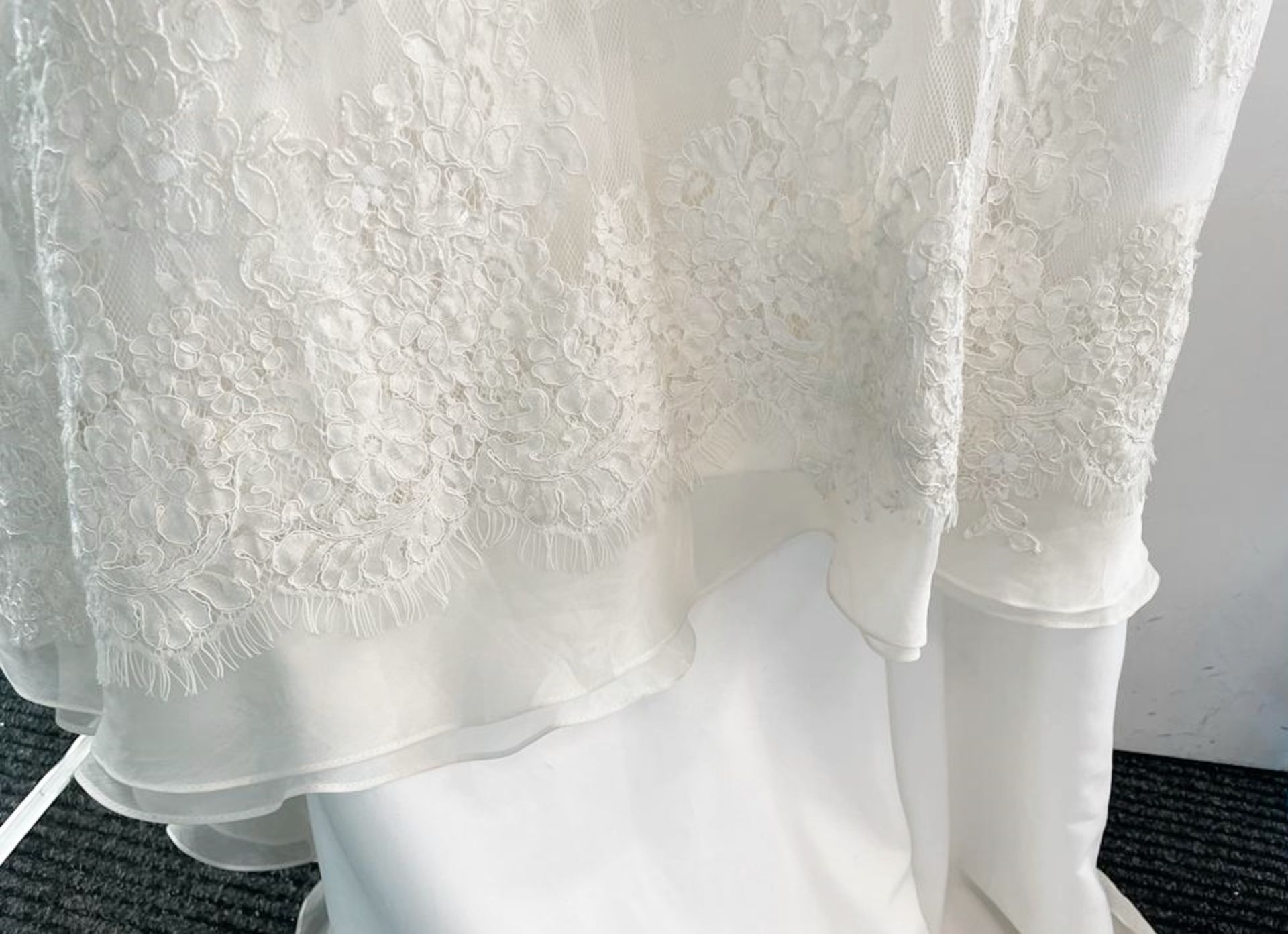 1 x ANNASUL Y 'Zelma' Designer Wedding Dress Bridal Gown - Size: UK 12 - Original RRP £1,750 - Image 5 of 11