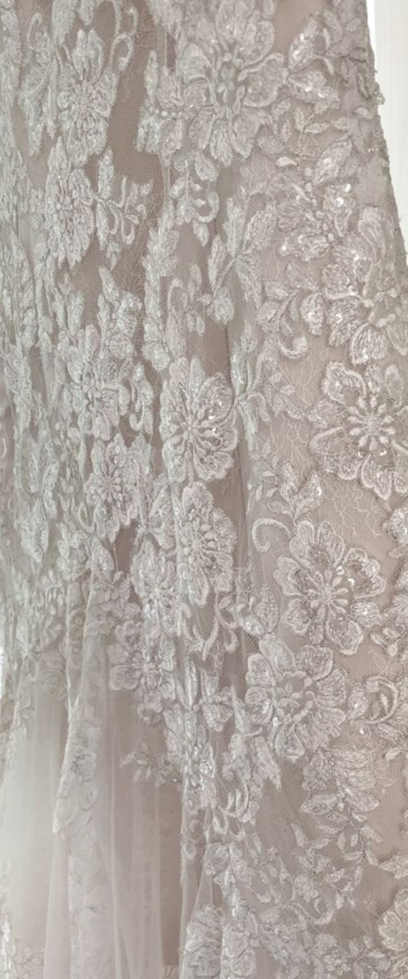 1 x DIANA LEGRANDE '7517' Designer Wedding Dress Bridal Gown - Size: UK 10 - Original RRP £1,800 - Image 6 of 18