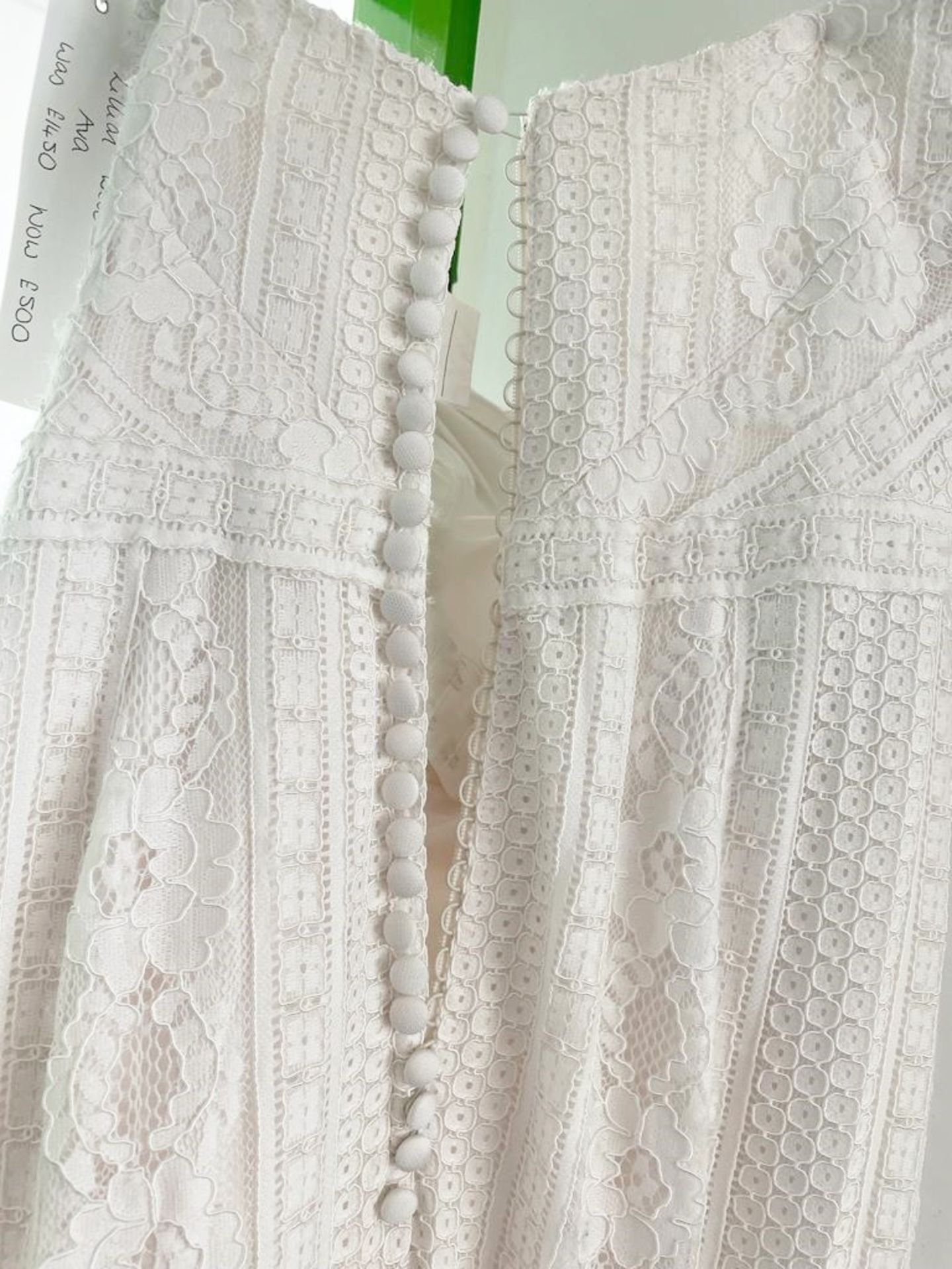 1 x LILLIAN WEST 'Ava' Designer Wedding Dress Bridal Gown - Size: UK 12 - Original RRP £1,450 - Image 11 of 16