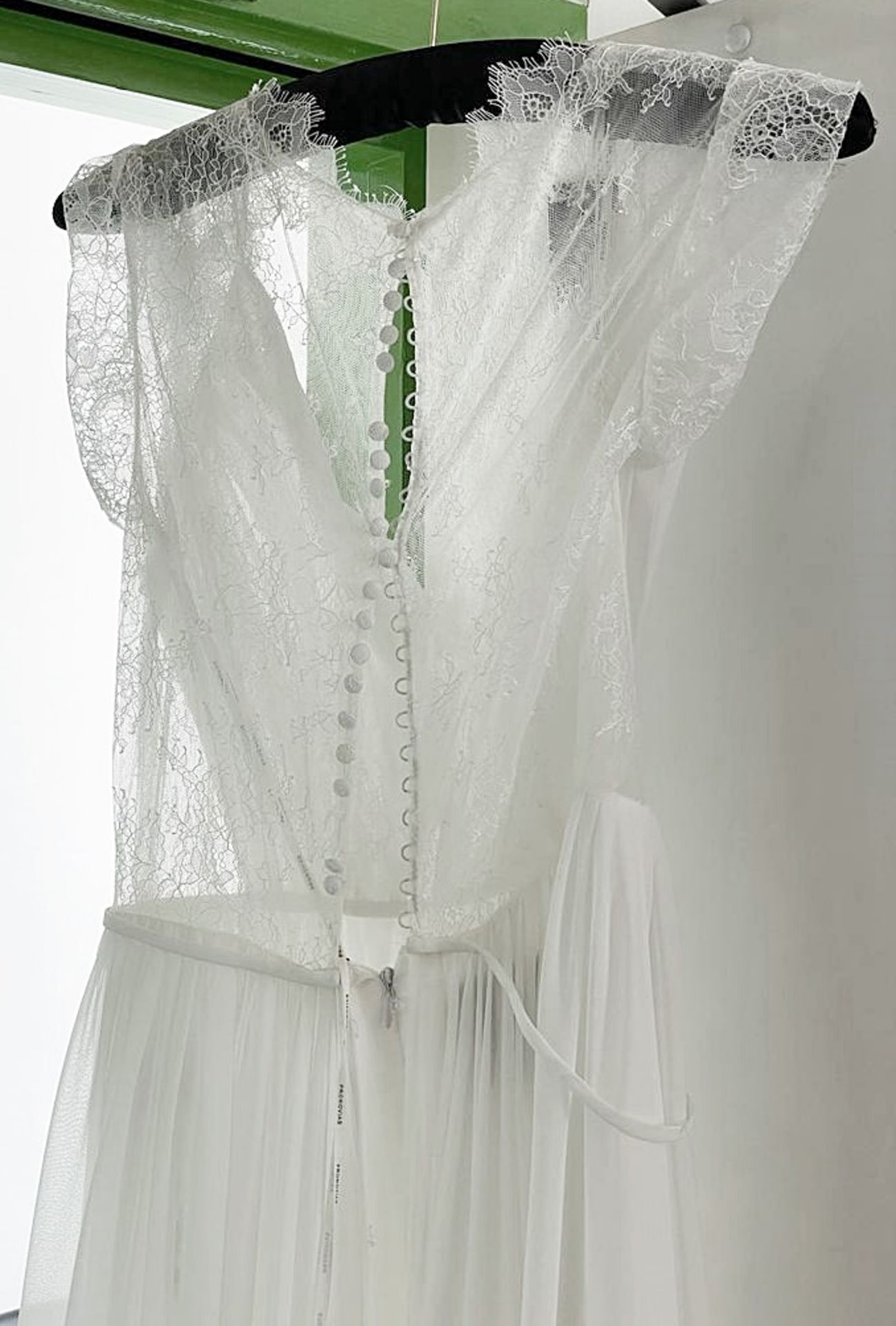 1 x PRONOVIAS 'Carlyle' Designer Goddess-style Wedding Dress Bridal Gown - Original RRP £1,660 - Image 15 of 15