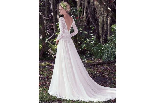 1 x MAGGIE SOTTERO 'Deirdre' Designer Wedding Dress Bridal Gown - Size: UK 10 - Original RRP £15,060 - Image 2 of 11