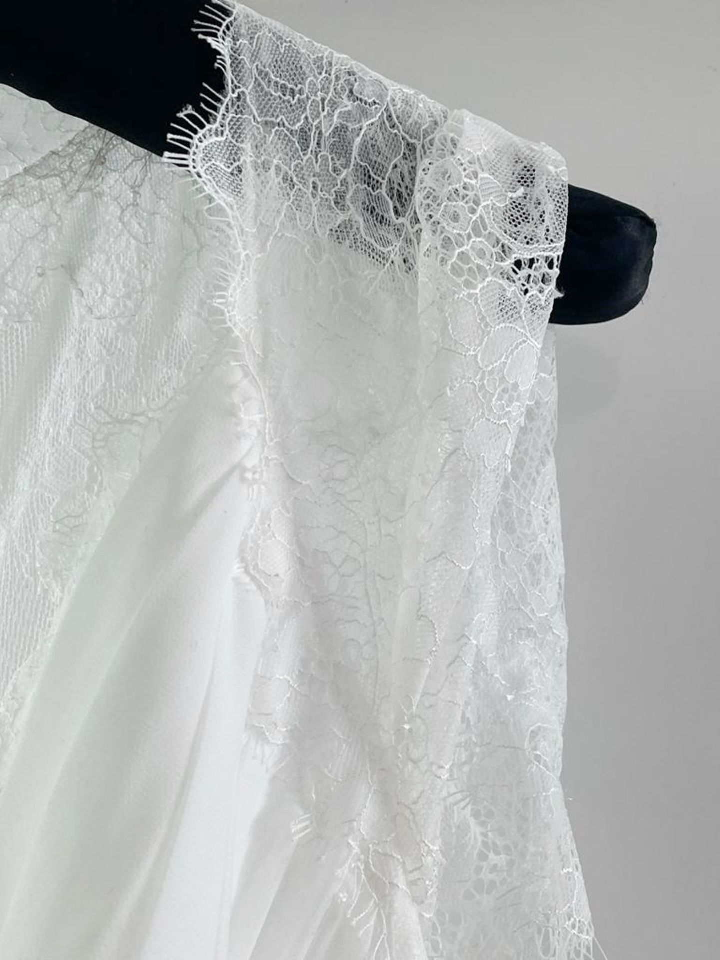 1 x PRONOVIAS 'Carlyle' Designer Goddess-style Wedding Dress Bridal Gown - Original RRP £1,660 - Image 3 of 15