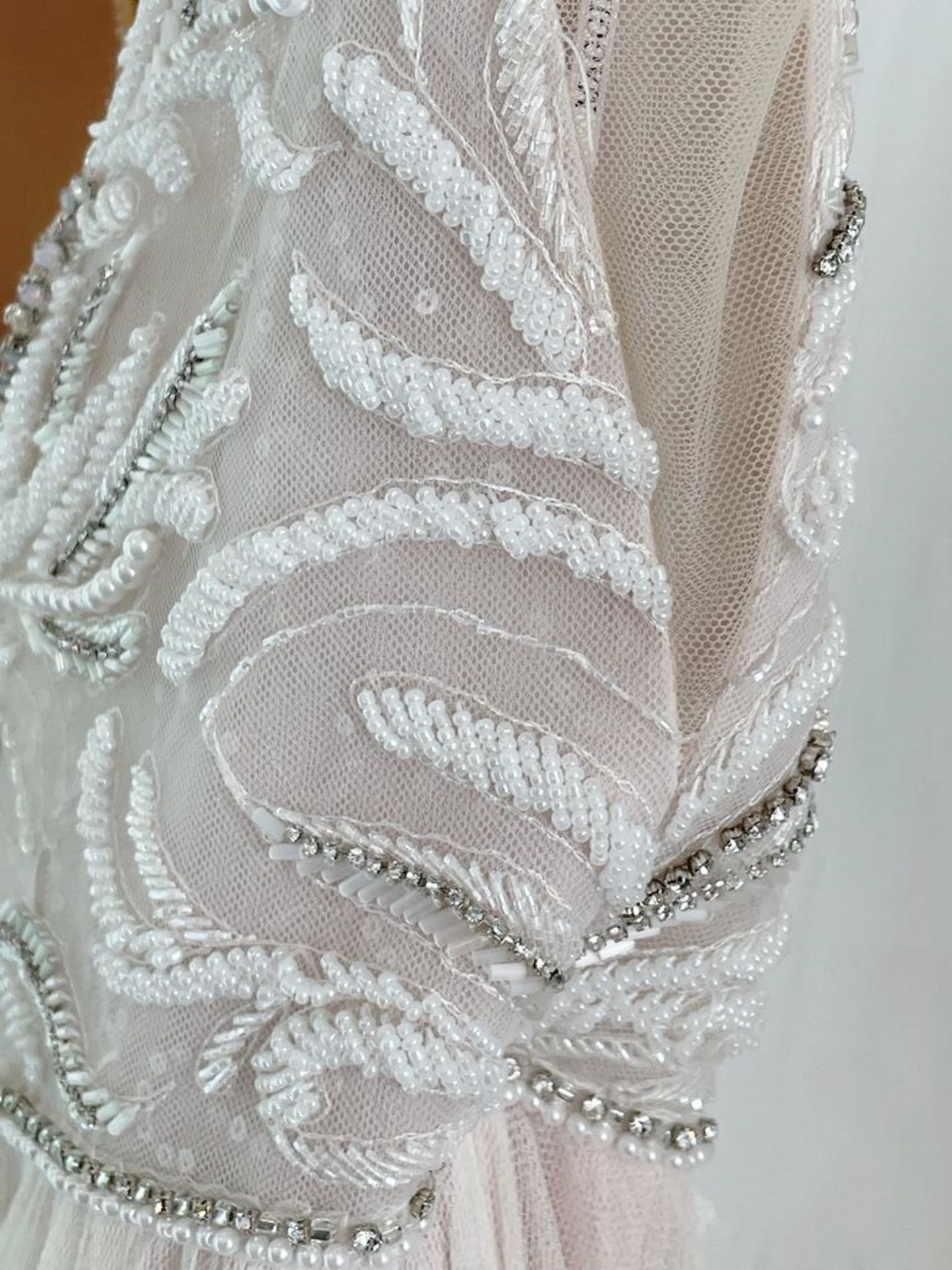 1 x MAGGIE SOTTERO 'Charlene' Boho-Style Aline Designer Wedding Dress Bridal Gown - RRP £1,900 - Image 2 of 15
