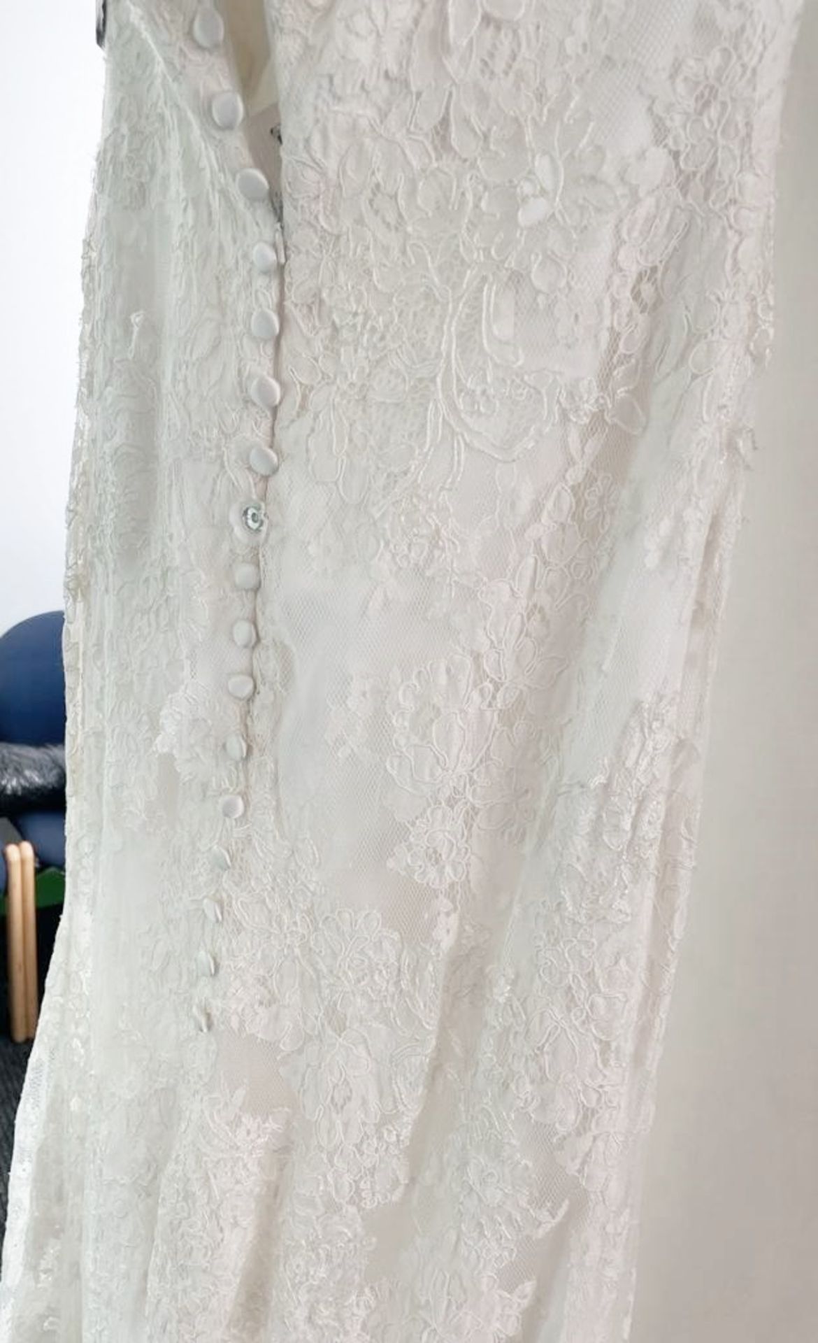 1 x ANNASUL Y 'Zelma' Designer Wedding Dress Bridal Gown - Size: UK 12 - Original RRP £1,750 - Image 8 of 11