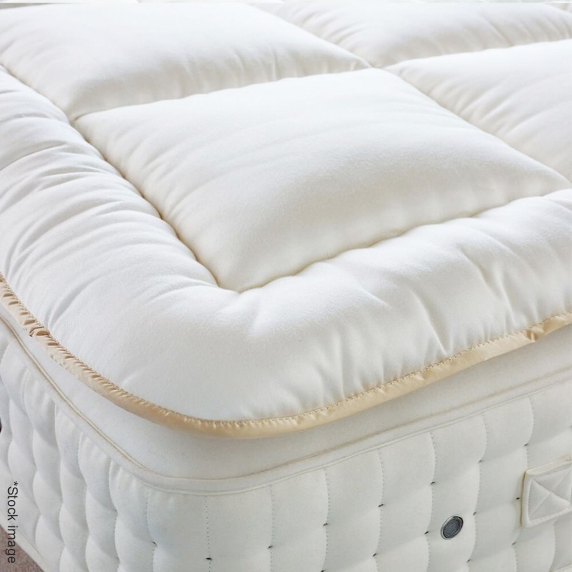 1 x VISPRING 'Heaven Luxury Supreme' Hand-filled Mattress Topper - Original RRP £3,000 - Bild 2 aus 7