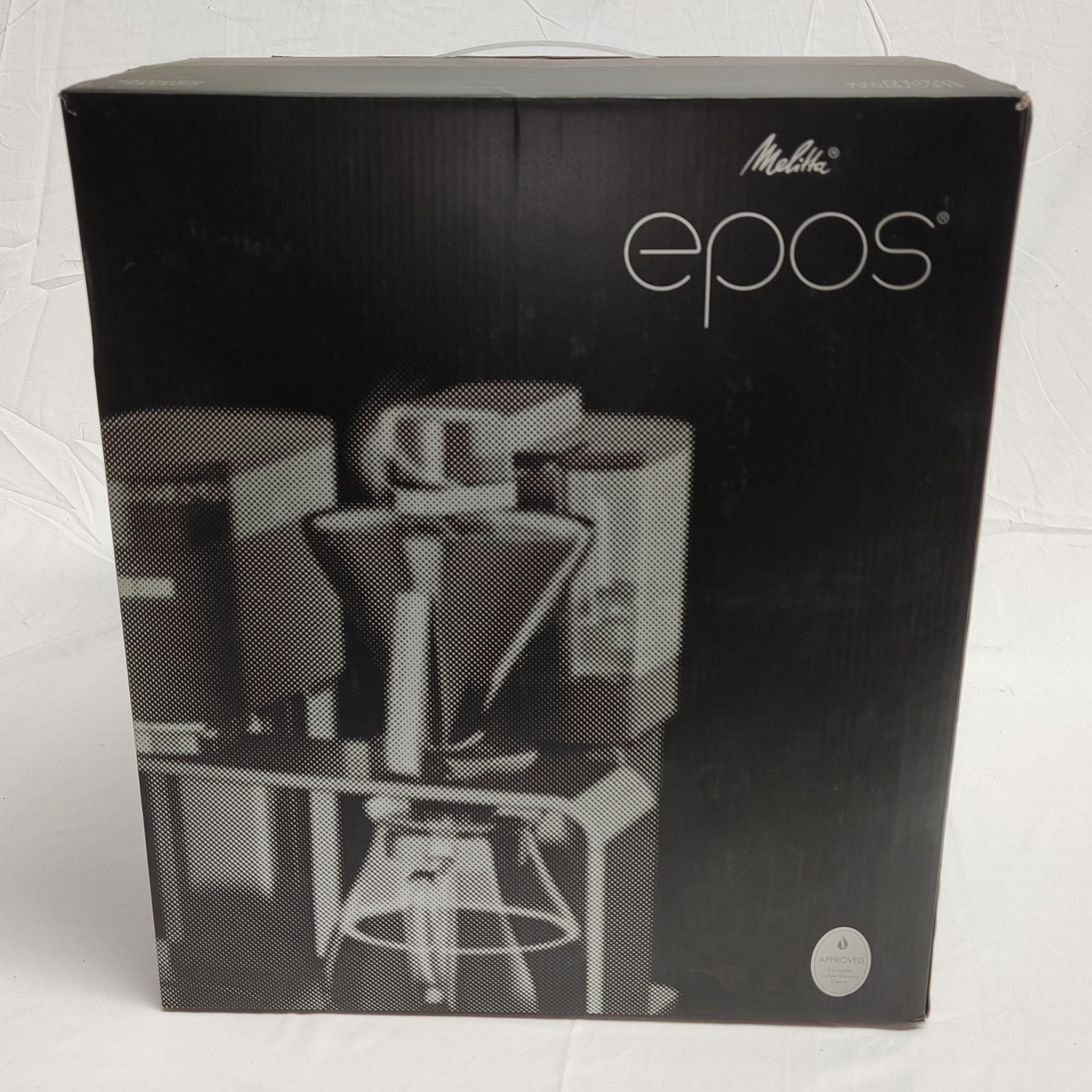 1 x MELITTA Epos Coffee Machine With Grinder - Boxed - Original RRP £399 - Ref: 7129012/HJL350/C19/ - Image 9 of 14