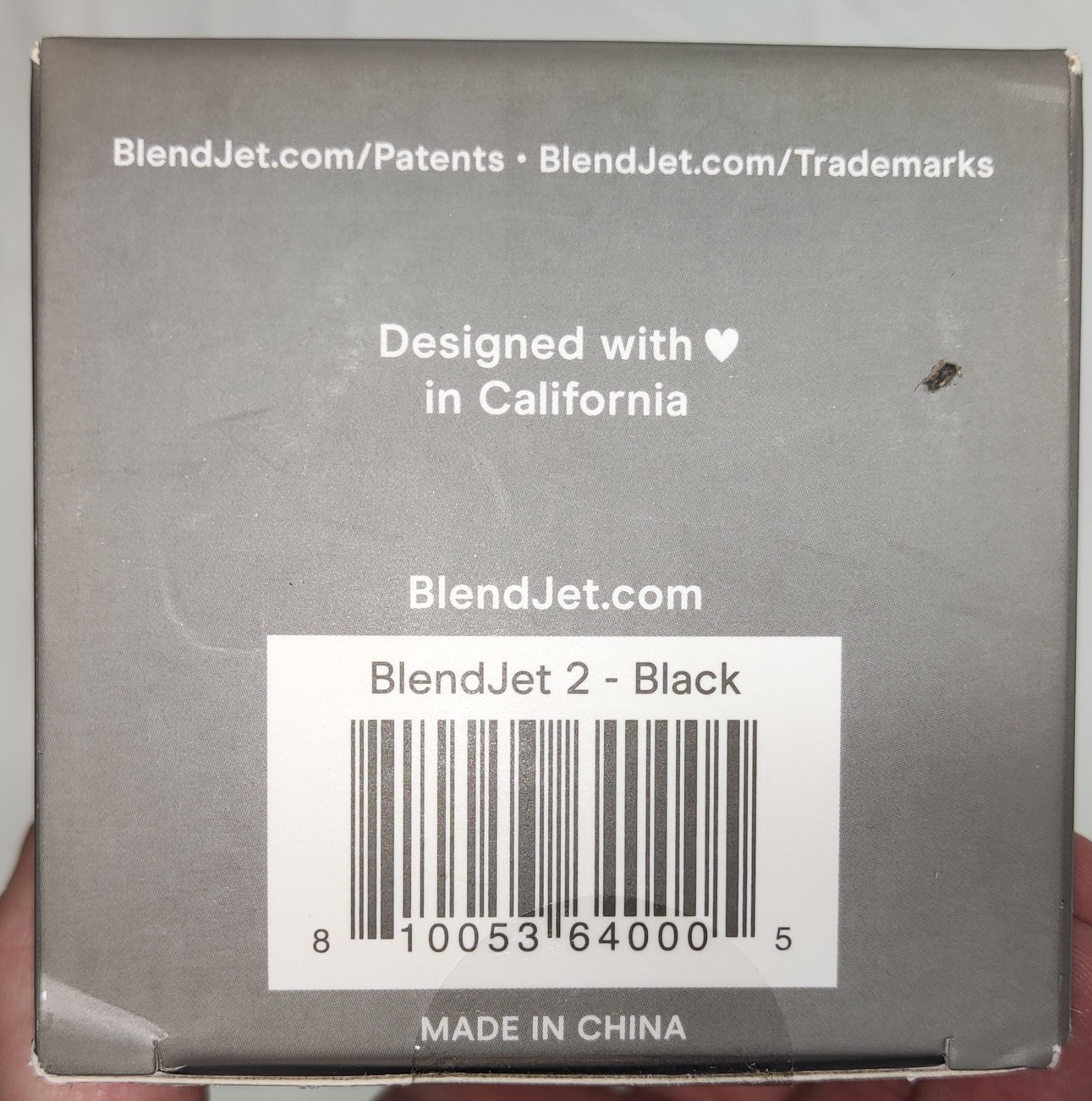 1 x BLENDJET Portable Blender (Blendjet 2) In Black - Original RRP £49.99 - Ref: 7097506/HJL376/ - Image 7 of 14