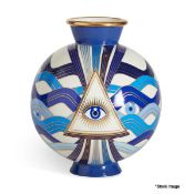 1 x JONATHAN ADLER Druggist Eye Vase - Original RRP £325.00