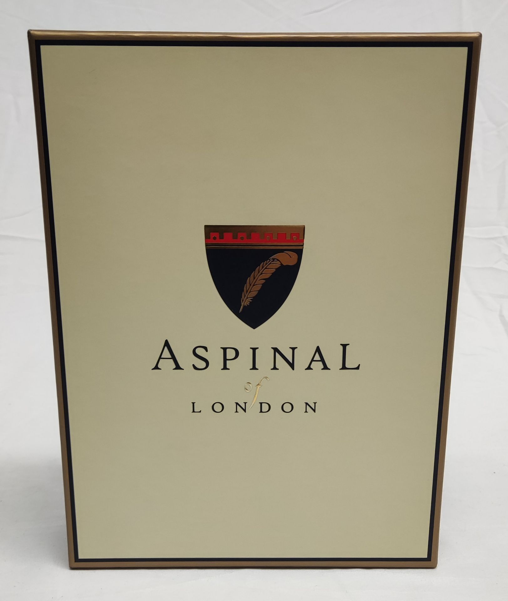 1 x ASPINAL OF LONDON Small London Case In Black Pebble - Boxed - Original RRP £75 - Ref: 6852686/ - Image 11 of 14