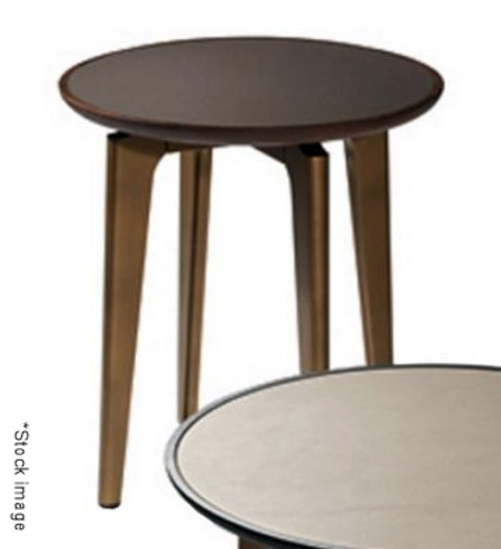 1 x GIORGETTI 'Blend Tavolini' Designer Occasional Table - Ex-Display Showroom Piece