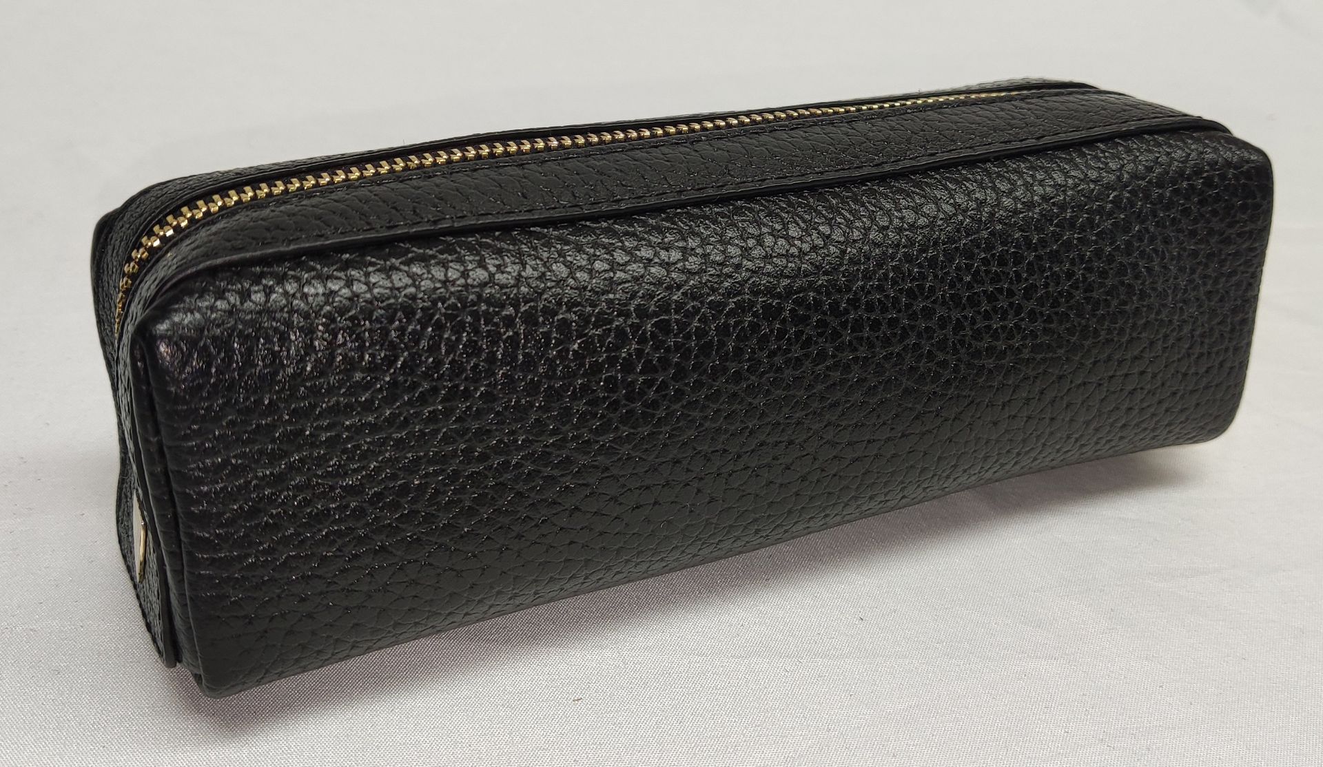 1 x ASPINAL OF LONDON Small London Case In Black Pebble - Boxed - Original RRP £75 - Ref: 6852686/ - Image 9 of 14