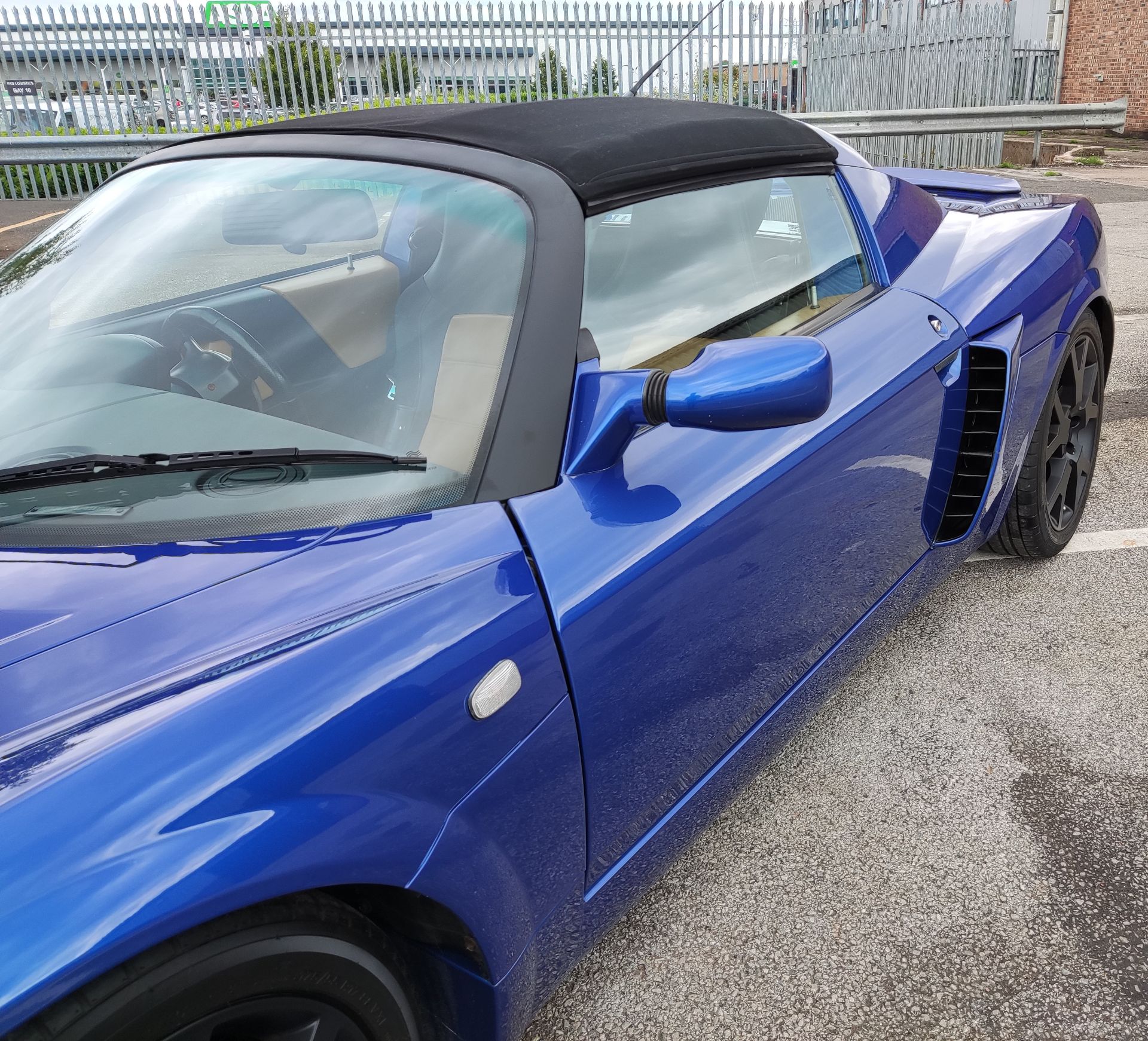 1 x 2007 Vauxhall VX220 Turbo - 55,000 Miles - MOT Jan 2023 - NO VAT - Image 8 of 47