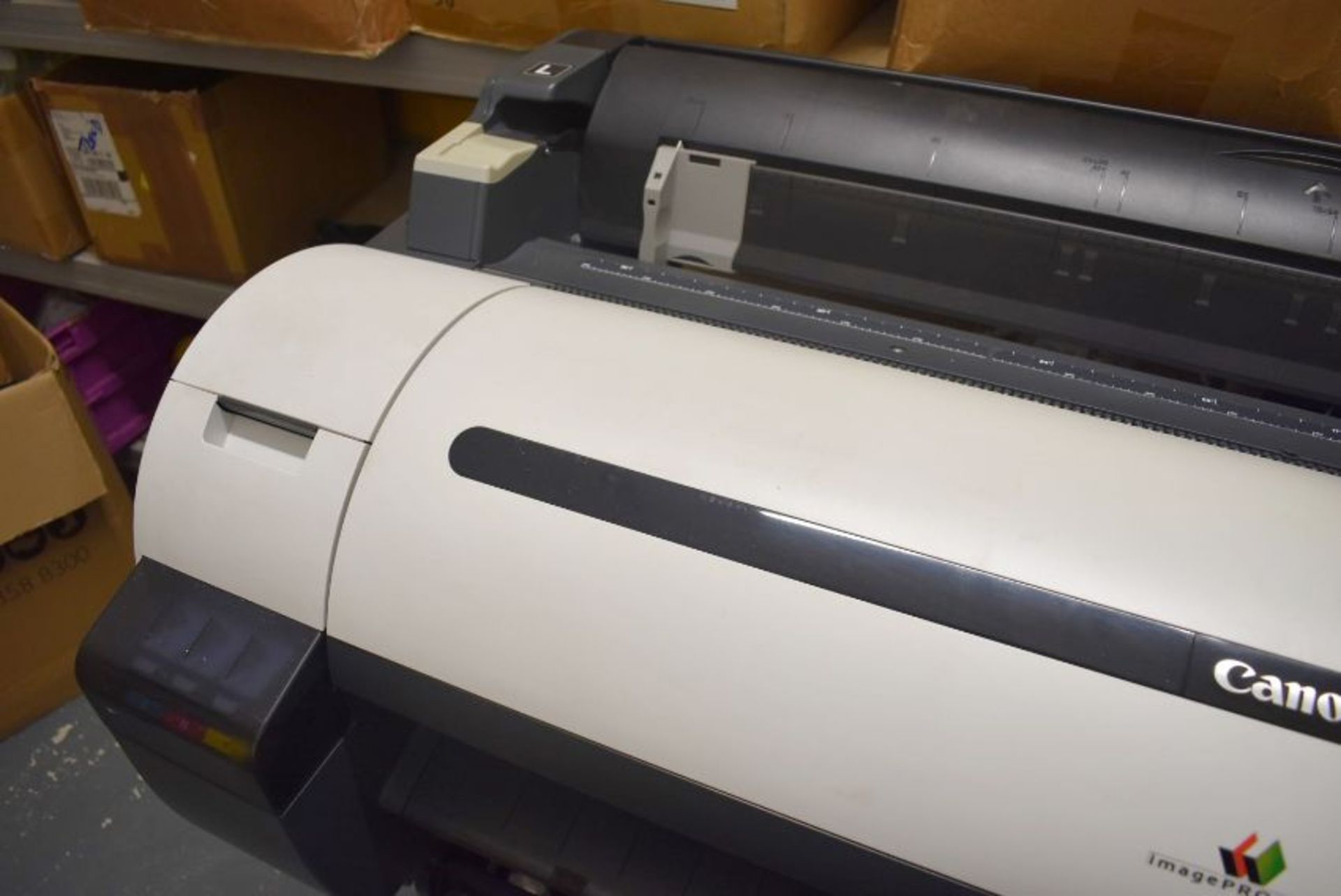 1 x Canon Imageprograf IPF750 Large Format Inkjet Printer Plotter - Ref: C573 SR - CL816 - Location: - Image 3 of 8