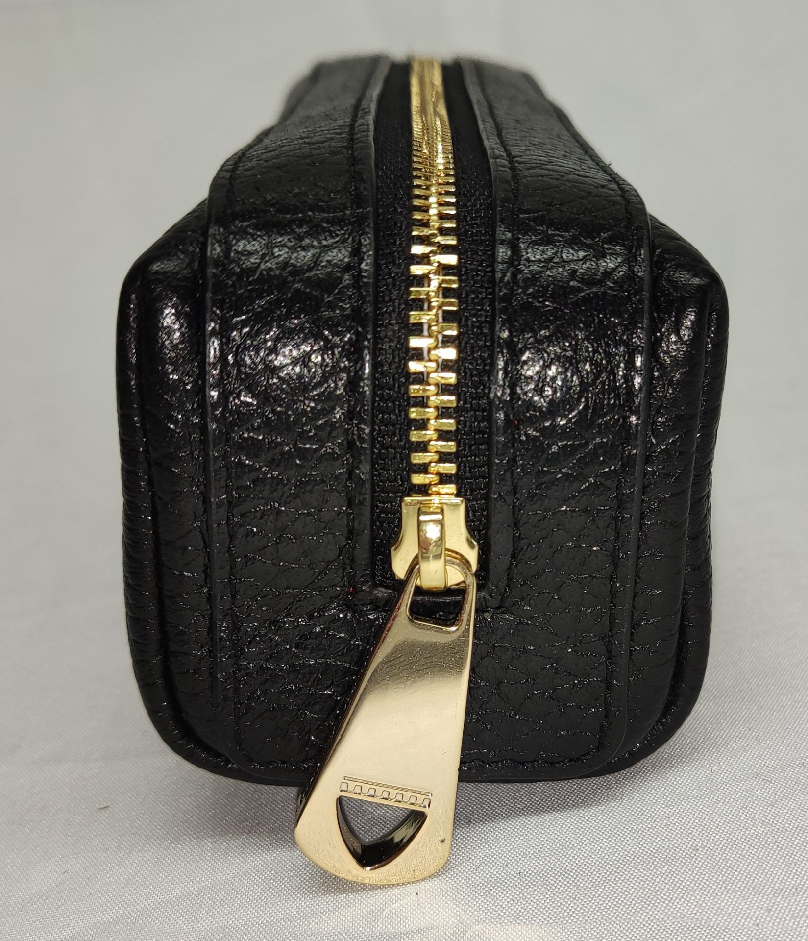 1 x ASPINAL OF LONDON Small London Case In Black Pebble - Boxed - Original RRP £75 - Ref: 6852686/ - Image 10 of 14