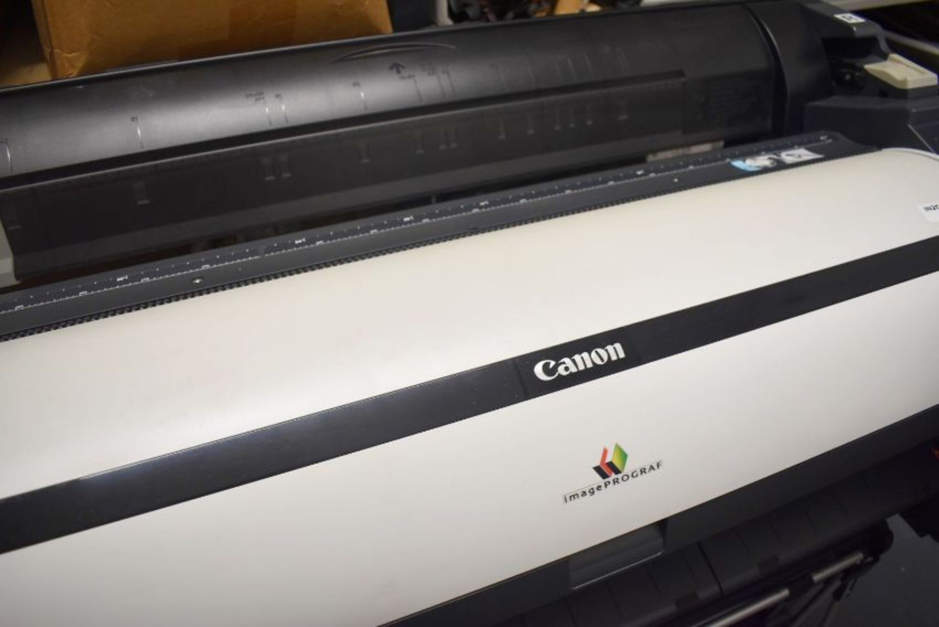 1 x Canon Imageprograf IPF750 Large Format Inkjet Printer Plotter - Ref: C573 SR - CL816 - Location: - Image 6 of 8