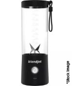 1 x BLENDJET Portable Blender (Blendjet 2) In Black - Original RRP £49.99 - Ref: 7097506/HJL376/