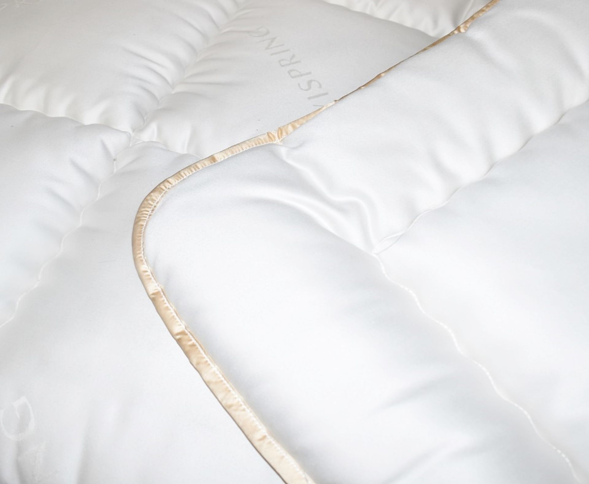 1 x VISPRING 'Heaven Luxury Supreme' Hand-filled Mattress Topper - Original RRP £3,000 - Bild 5 aus 7