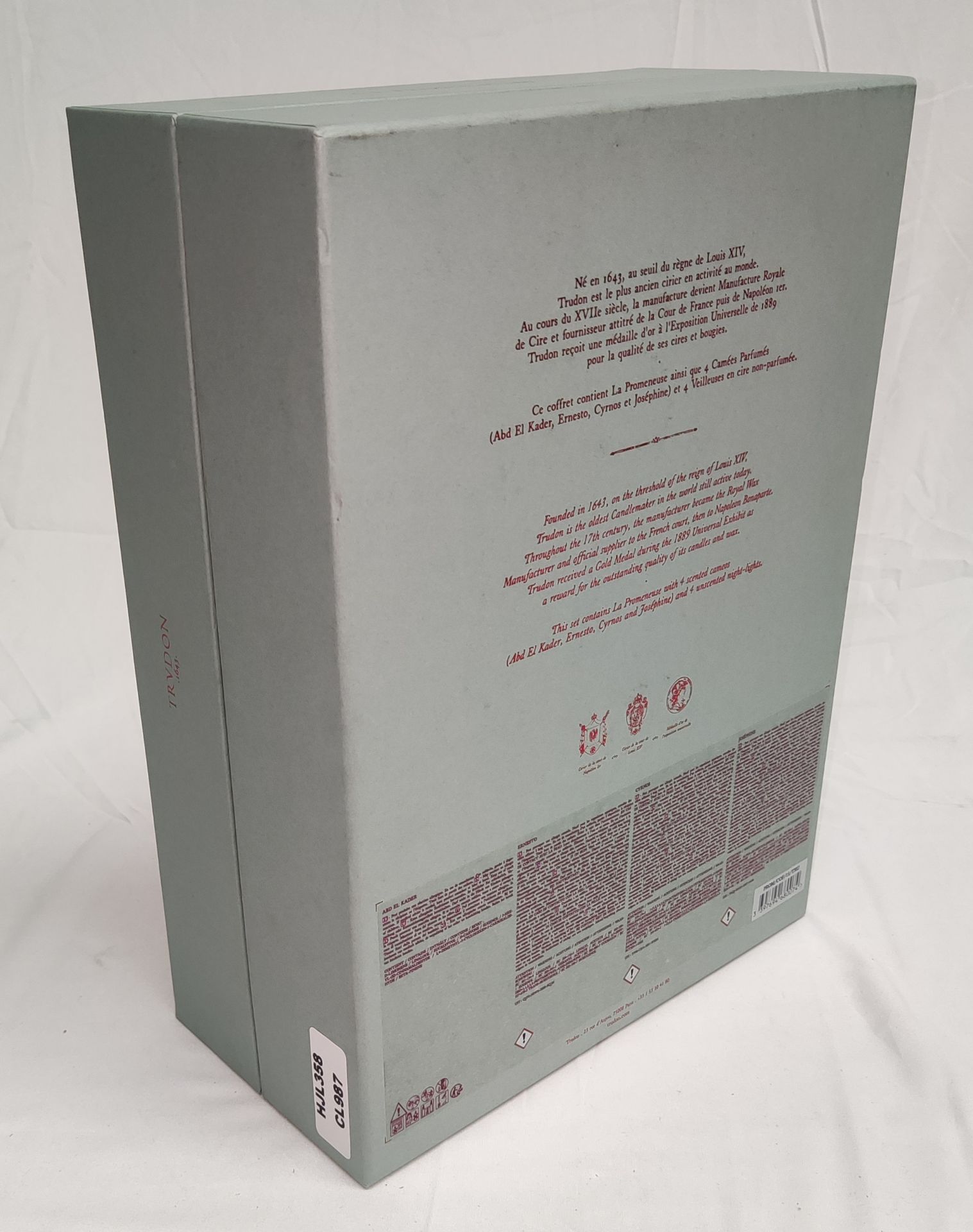 1 x TRUDON La Promeneuse Glass Diffuser - Boxed - Original RRP £320 - Ref: 5211353/HJL358/C19/07- - Image 12 of 16