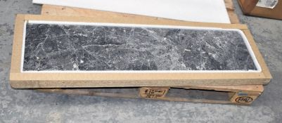 1 x GUBI TS Console Marble Console Table Top - Dimensions: 120x30cm - Unused Boxed Stock - Ref: