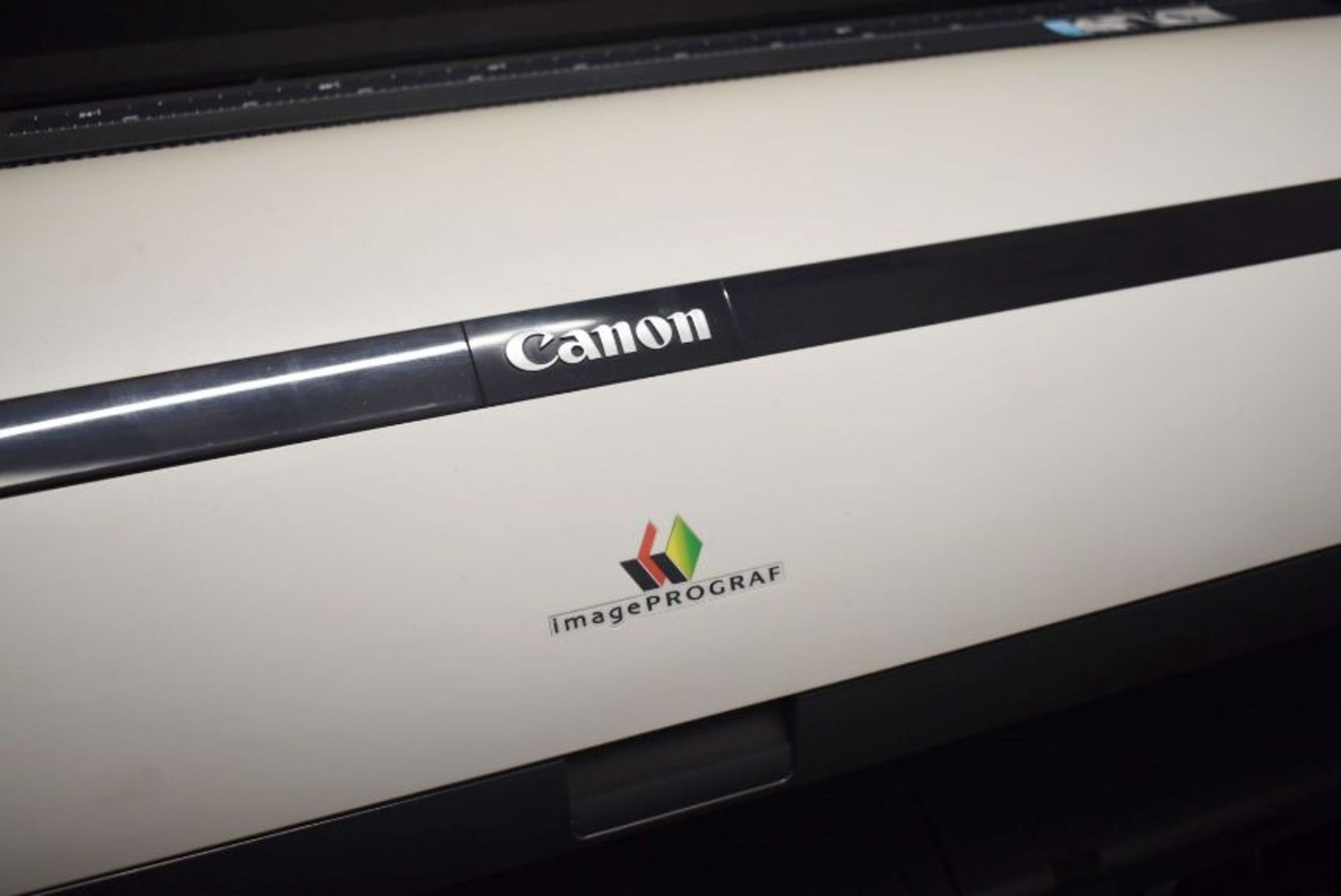 1 x Canon Imageprograf IPF750 Large Format Inkjet Printer Plotter - Ref: C573 SR - CL816 - Location: - Image 4 of 8