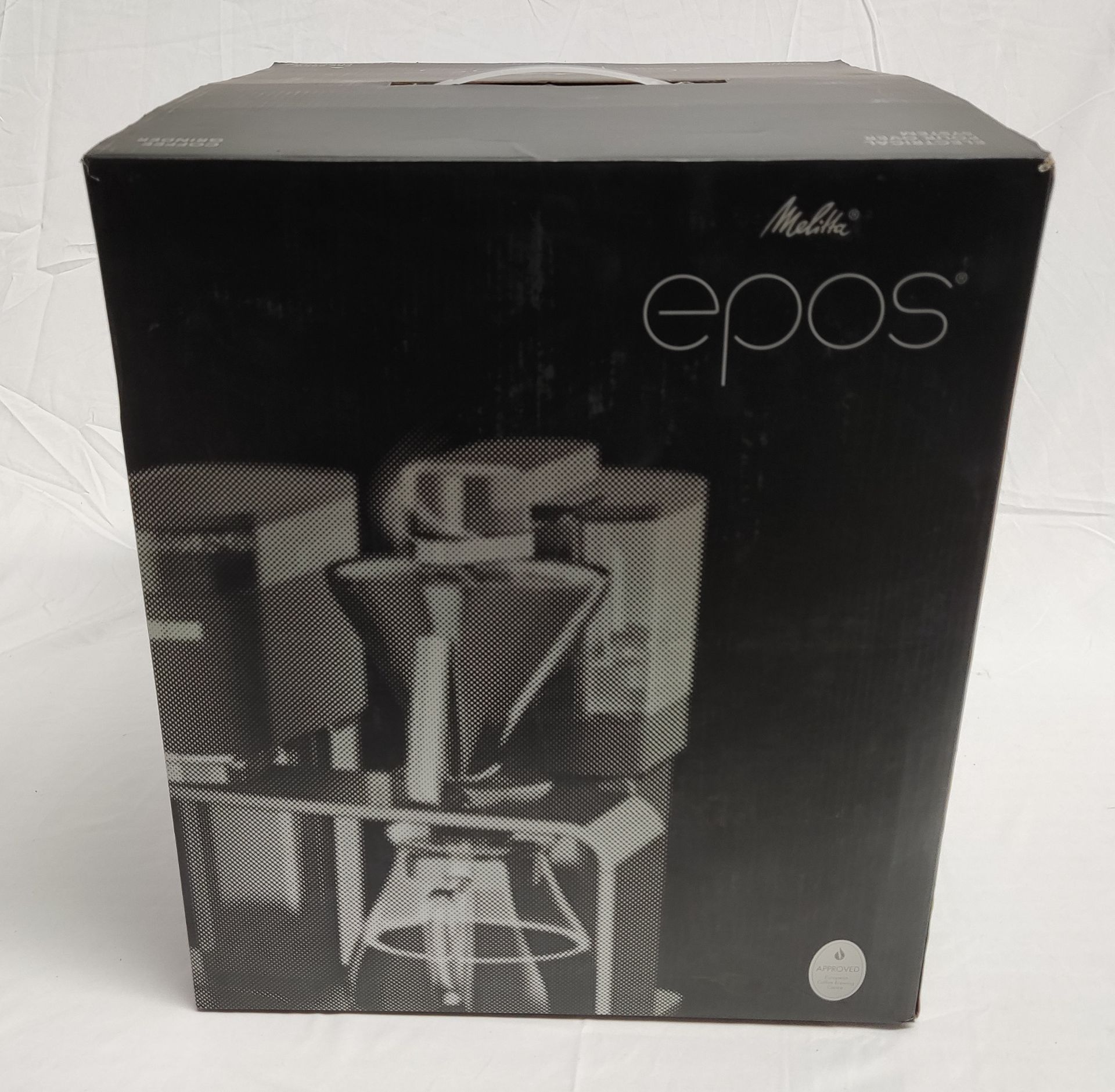 1 x MELITTA Epos Coffee Machine With Grinder - Boxed - Original RRP £399 - Ref: 7129012/HJL350/C19/ - Image 14 of 14