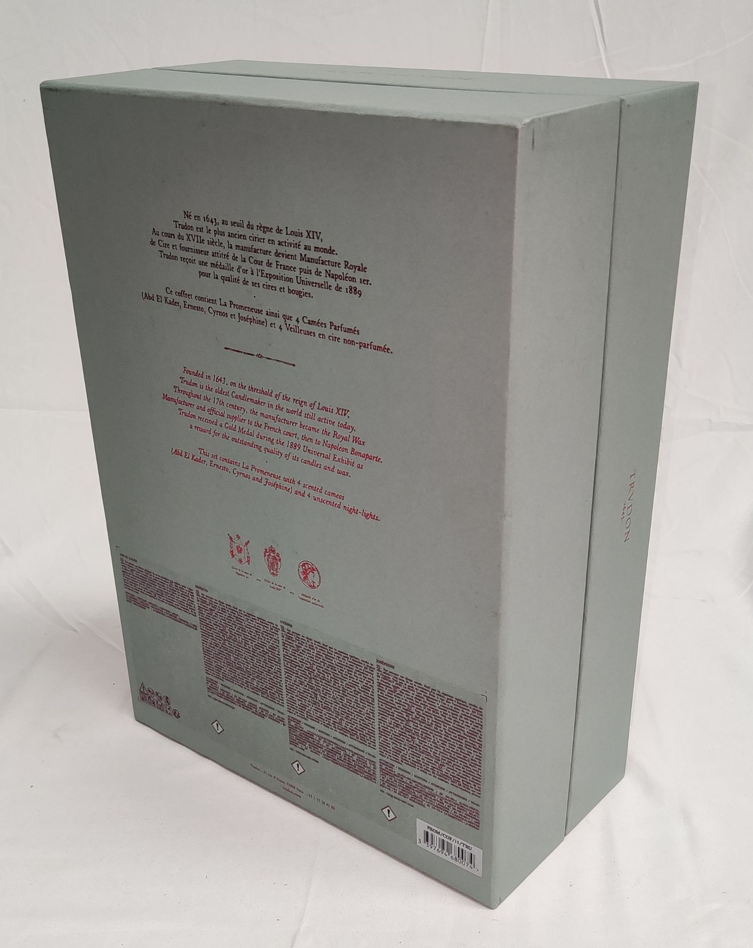 1 x TRUDON La Promeneuse Glass Diffuser - Boxed - Original RRP £320 - Ref: 5211353/HJL358/C19/07- - Image 8 of 16