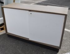 1 x 2-Door Technology Retail Display Storage Cabinet - Ref: HAS2532
