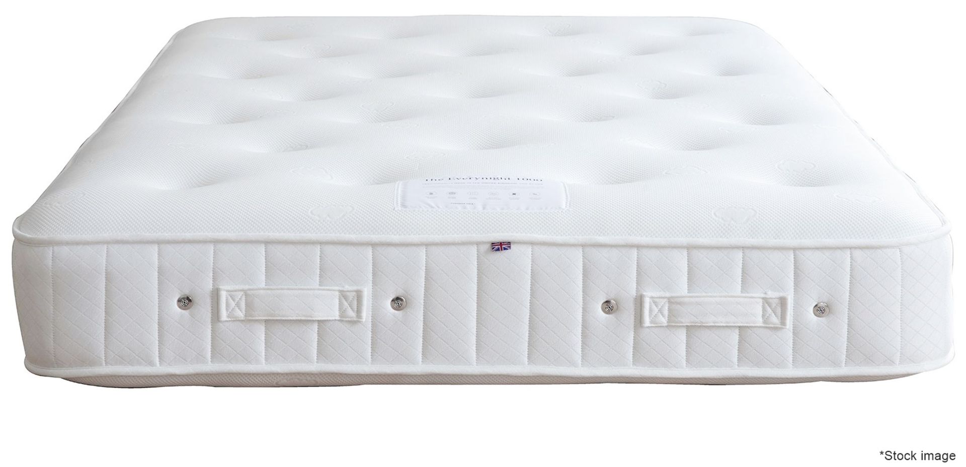 1 x GALLERY HOME 'The Everynight 1000' Small Double Handmade Mattress *Sealed* Original RRP £485.00 - Bild 2 aus 6