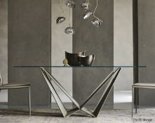 1 x CATTELAN ITALIA 'Skorpio' 200x120 Dining Table *Read Full Description* Original Price £3,589