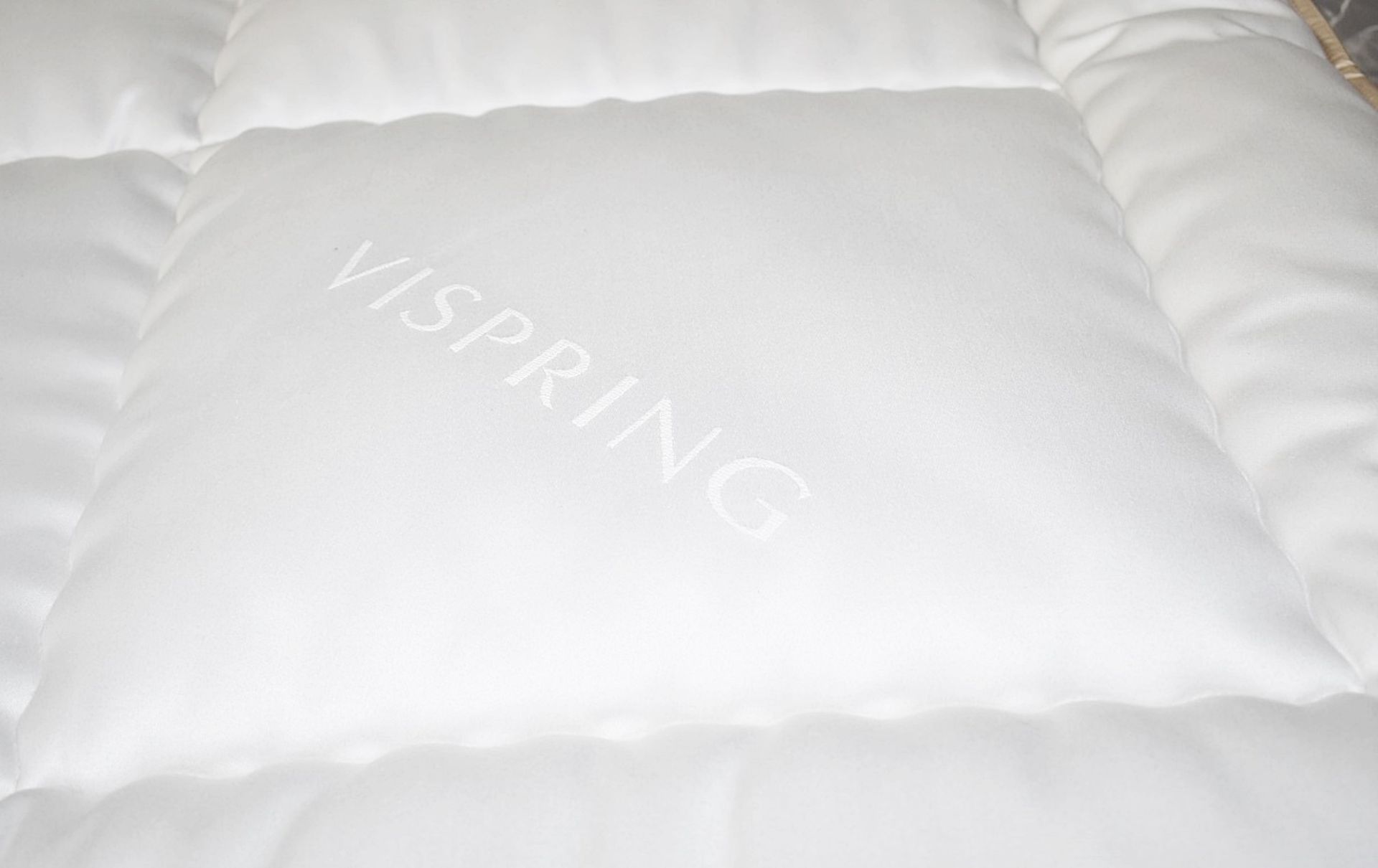 1 x VISPRING 'Heaven Luxury Supreme' Hand-filled Mattress Topper - Original RRP £3,000 - Bild 7 aus 7