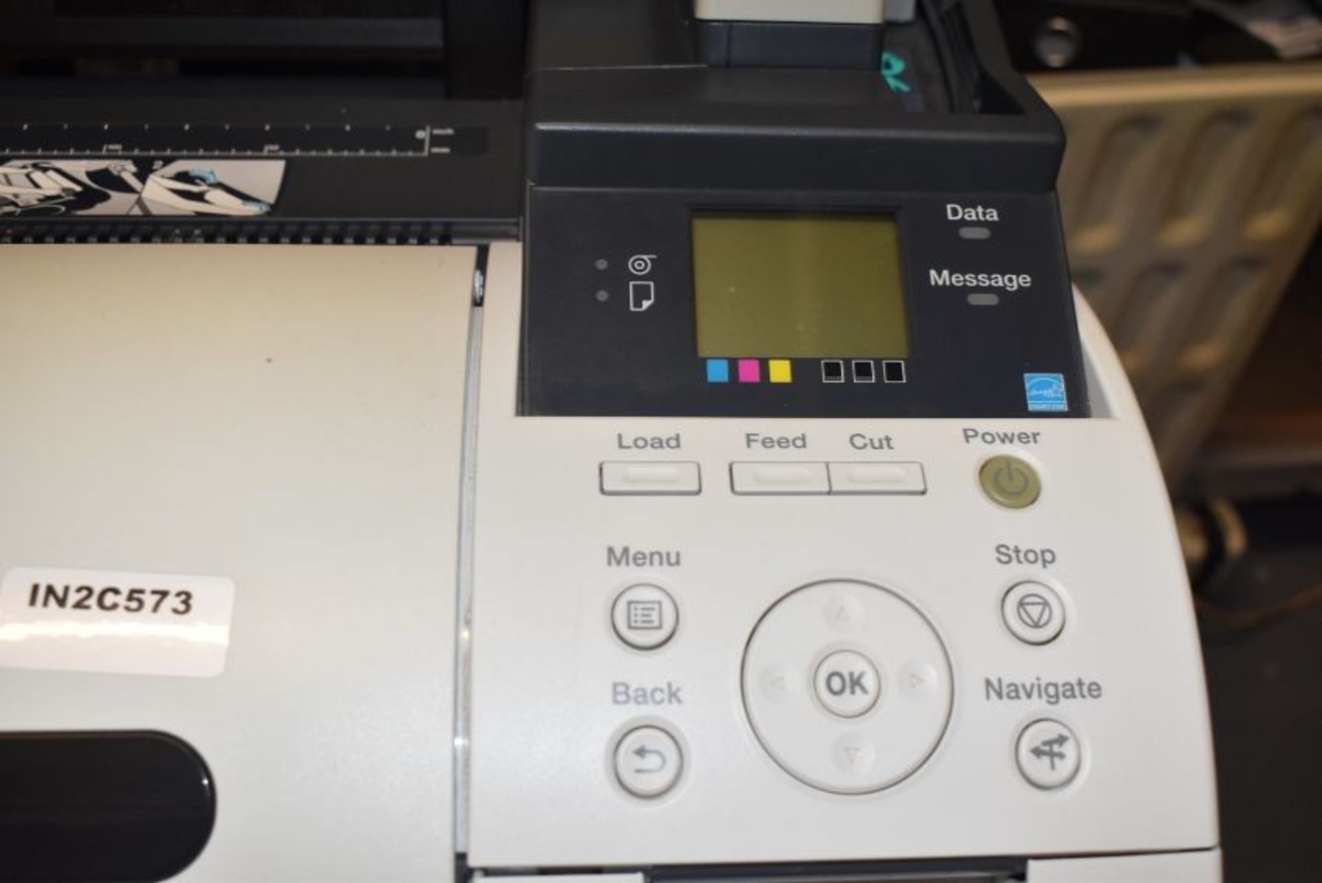 1 x Canon Imageprograf IPF750 Large Format Inkjet Printer Plotter - Ref: C573 SR - CL816 - Location: - Image 2 of 8