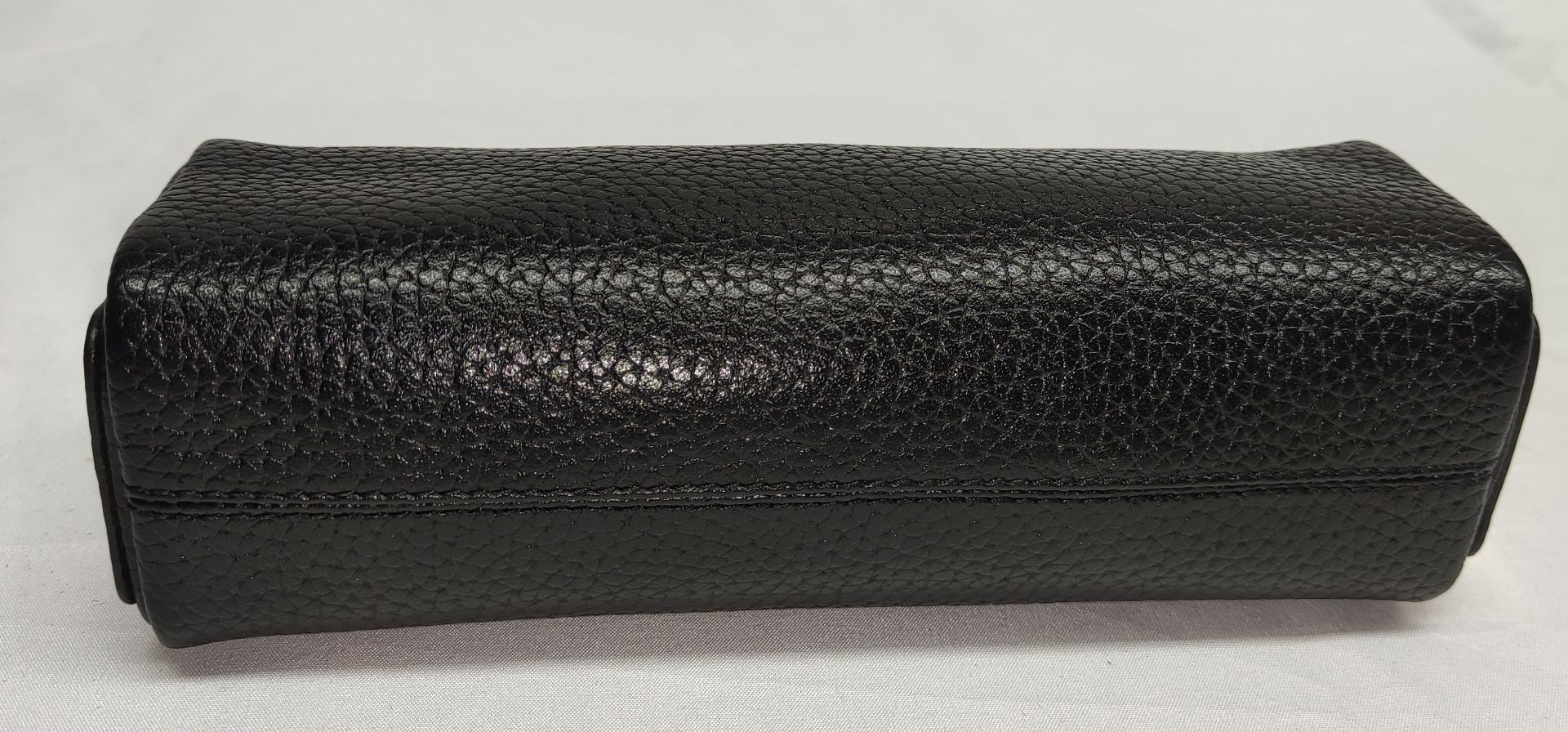 1 x ASPINAL OF LONDON Small London Case In Black Pebble - Boxed - Original RRP £75 - Ref: 6852686/ - Image 3 of 14