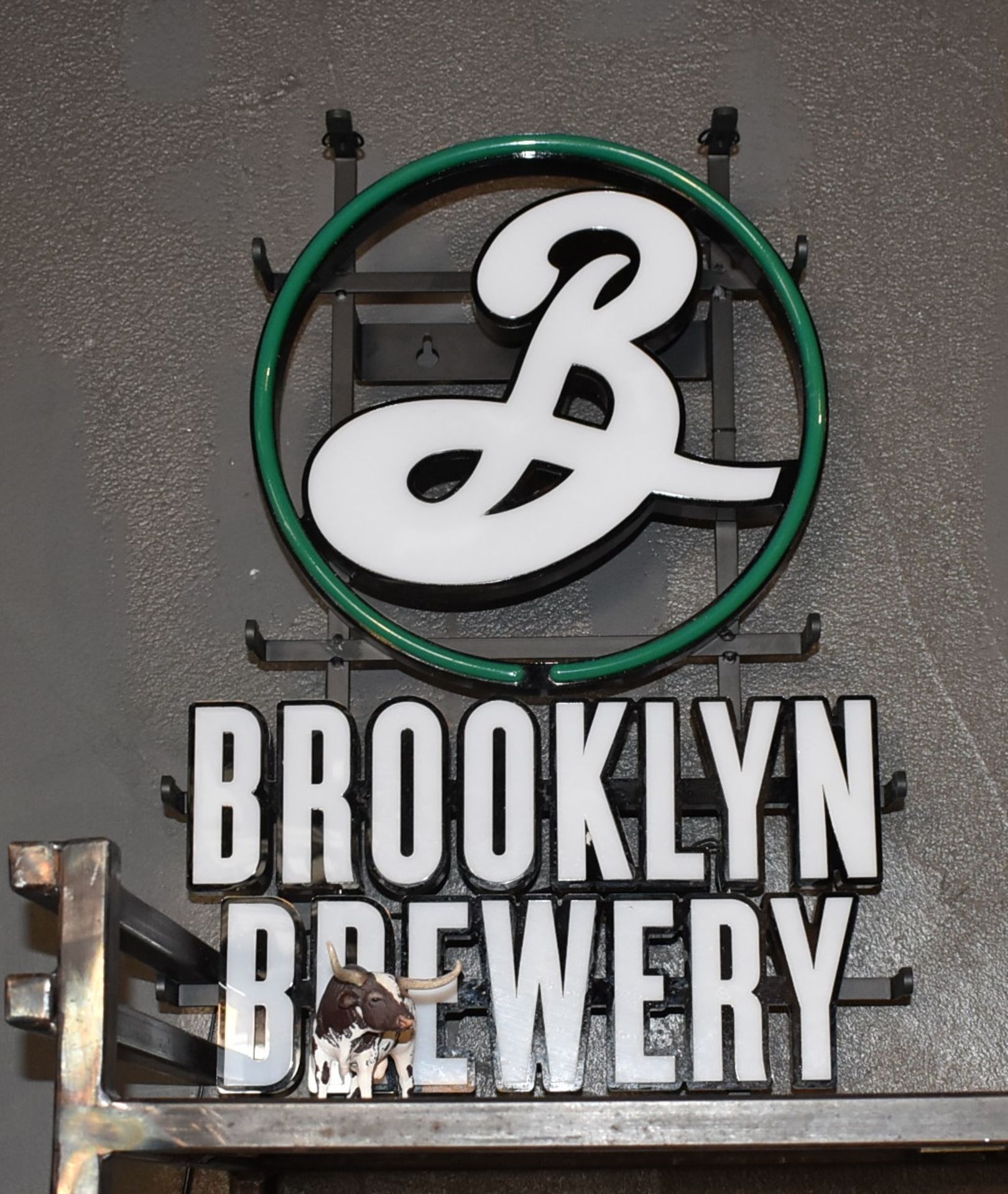 1 x Brooklyn Brewery Illuminated Sign
