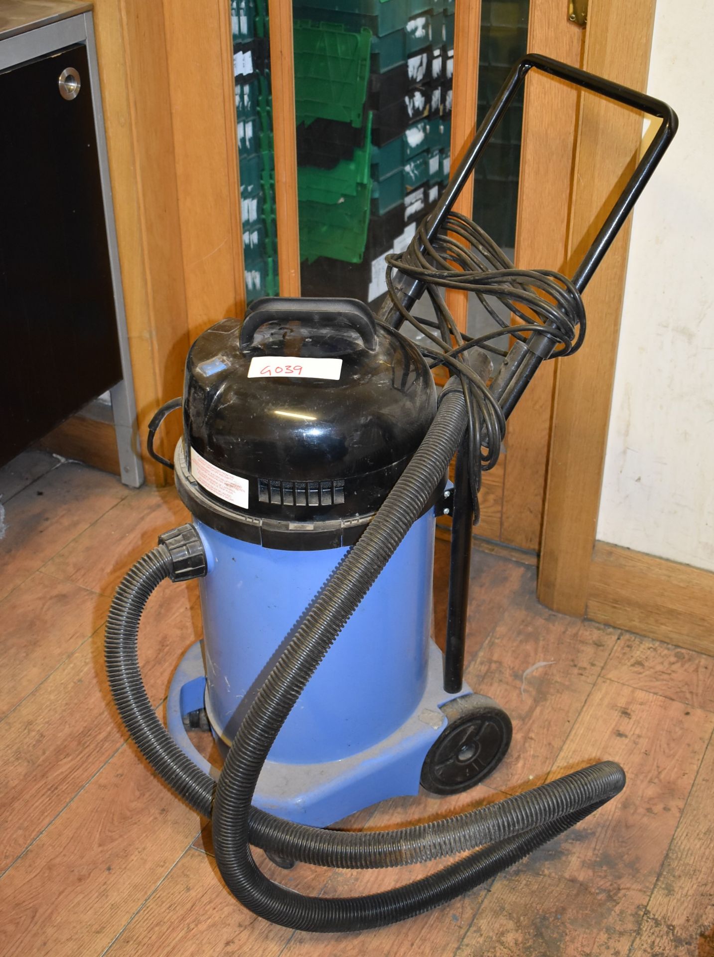 1 x Numatic WV470 Commercial Vacuum Cleaner - 115v - CL011 - Ref: G039 GIT - Location: Altrincham
