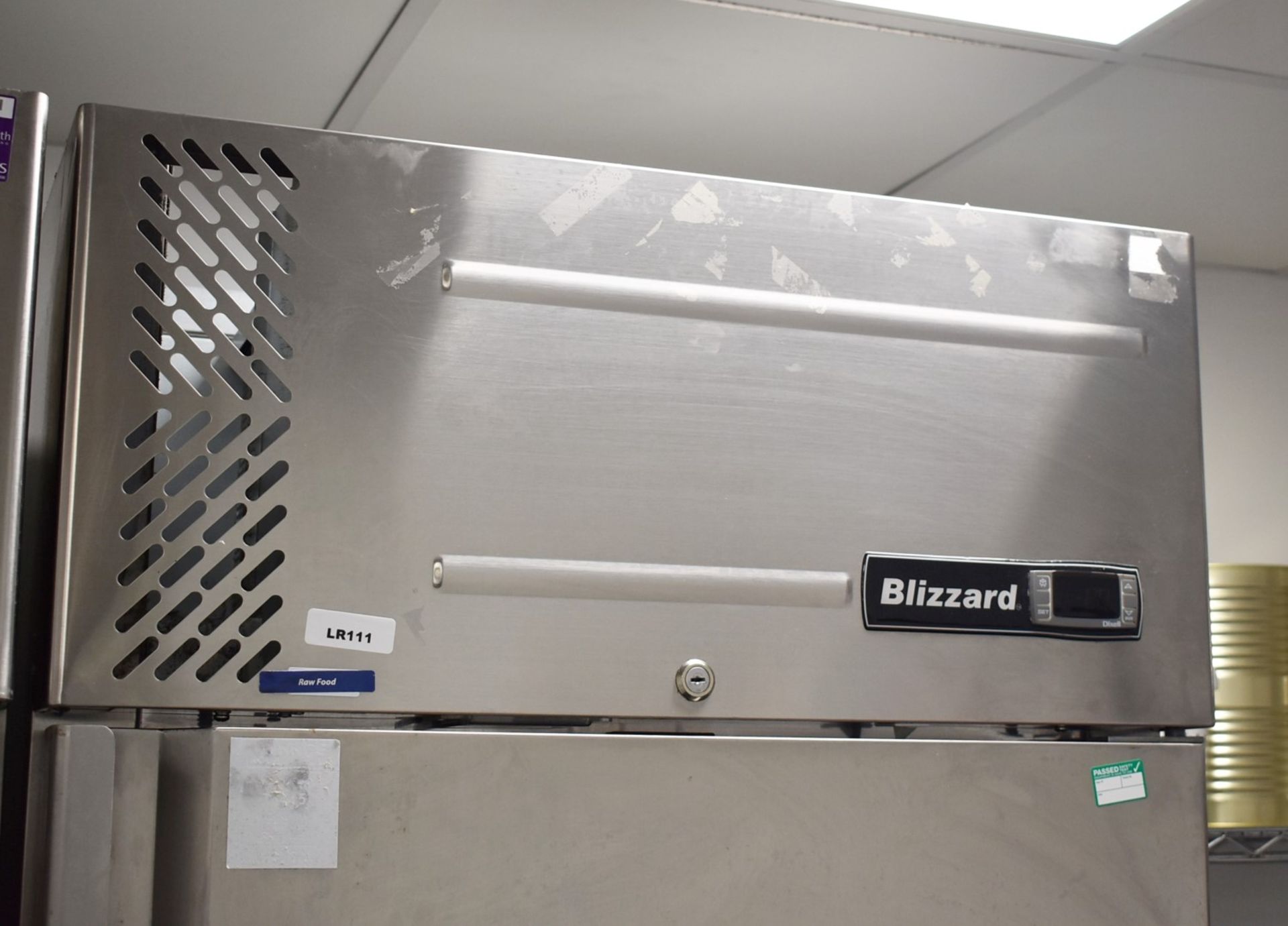 1 x Blizzard HB1SS Gastronorm Service Cabinet Fridge - Suitable For Fresh Meats - Image 2 of 5