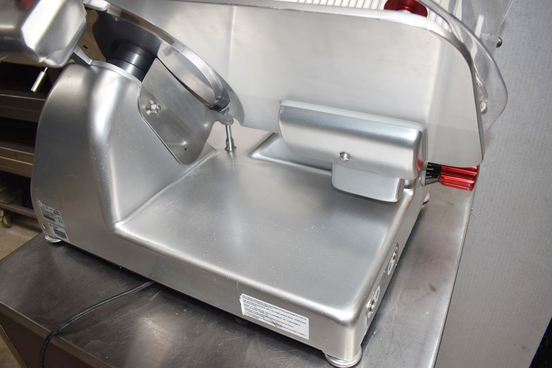 1 x Sure SSG350 SureSlice Professional 12 Inch Manual Gravity Meat Slicer - RRP £2,300 - Image 10 of 14