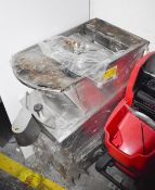 1 x IMC Commercial Stainless Steel Chipper
