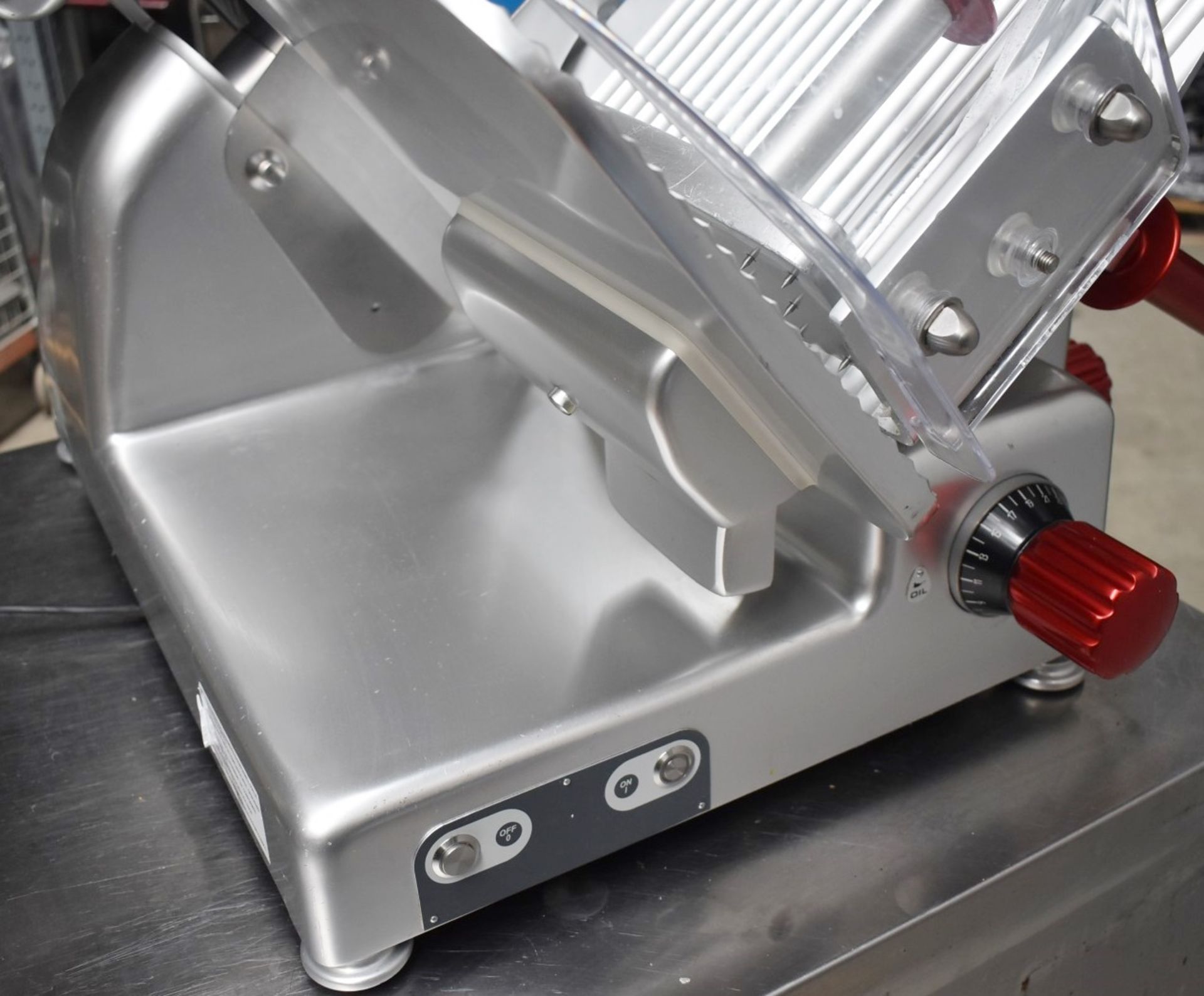 1 x Sure SSG350 SureSlice Professional 12 Inch Manual Gravity Meat Slicer - RRP £2,300 - Image 7 of 14