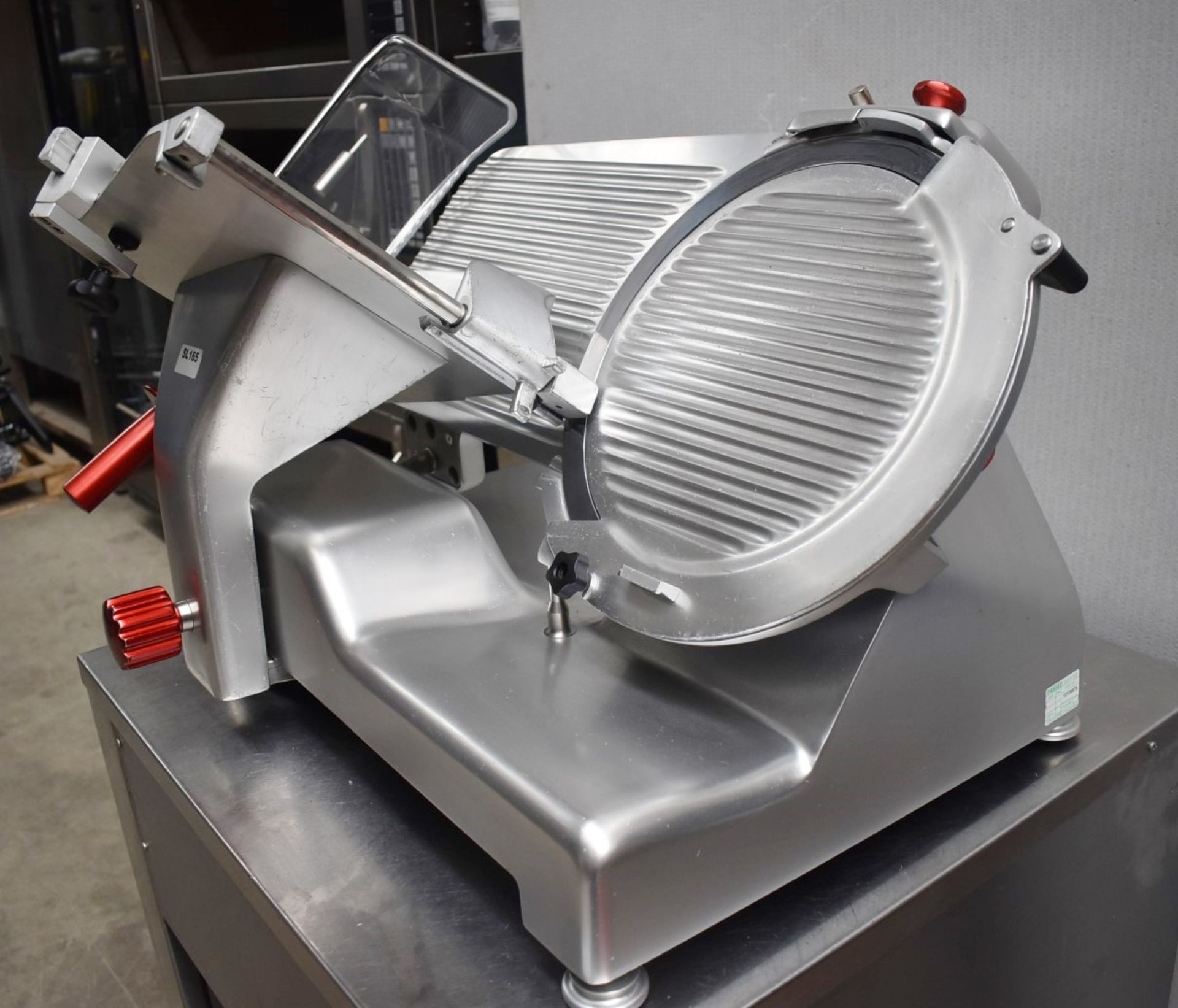 1 x Sure SSG350 SureSlice Professional 12 Inch Manual Gravity Meat Slicer - RRP £2,300 - Image 9 of 14