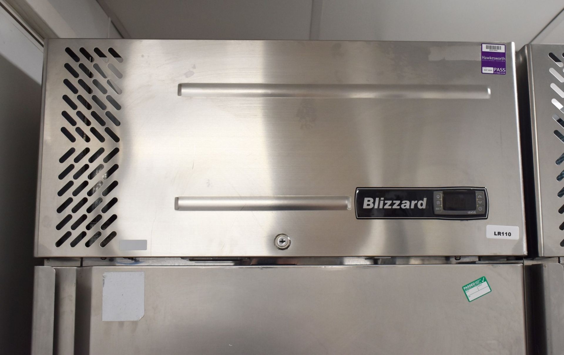 1 x Blizzard HB1SS Gastronorm Service Cabinet Fridge - Suitable For Fresh Meats - Image 2 of 5