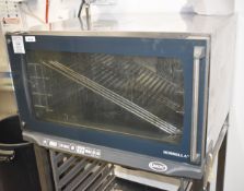 1 x Unox Rossella XFT199 Steam Injection Bakery/ Bakeoff Oven on Stand