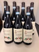 8 x Bottles of 2021 G.D. Vajra Dolcetto D'Alba Red Wine - Retail Price £120 - Ref: WAS033 -