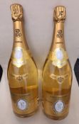 1 x Magnum of 2008 Louis Roederer Cristal Blanc Champagne - Retail Price £1150 - Ref: WAS045A -