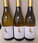 5 x Bottles of 2022 Le Reveur Cotes Du Rhone Guillaume Gonnet White Wine - Retail Price £150 -