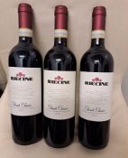 3 x Bottles of 2020 Chianti Classico Riecine - Retail Price £75 - Ref: WAS017 - CL866 - Location: