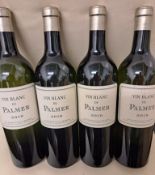 1 x Bottle of 2019 Vin Blanc De Palmer Mis En Bouteille A Cantenac White Wine - Retail Price £