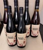 7 x Bottles of 2020 Manos Negras Pinot Noir Red Wine - Retail Price £105 - Ref: WAS041 - CL866 -