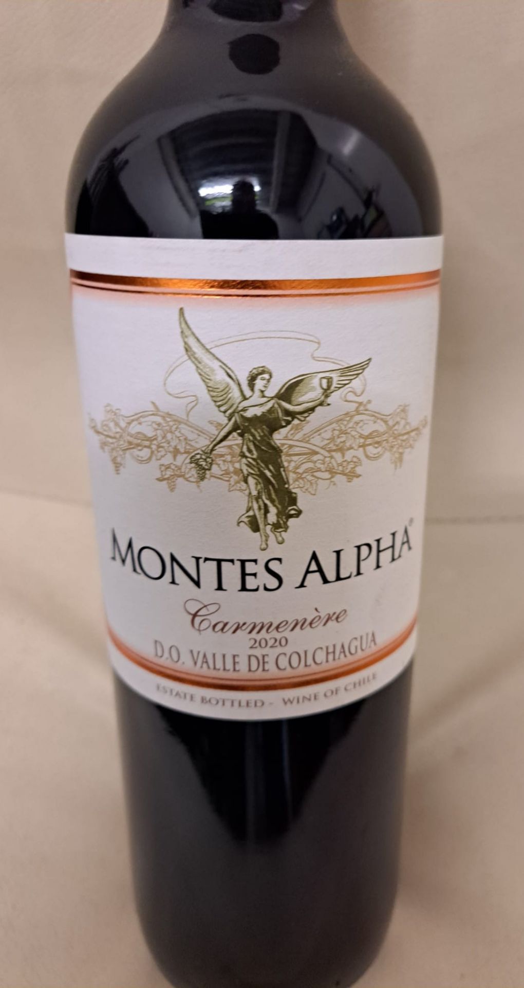 15 x Bottles of 2020 Montes Alpha Carmenere Red Wine - Retail Price £300 - Ref: WAS035B - CL866 - - Image 2 of 2